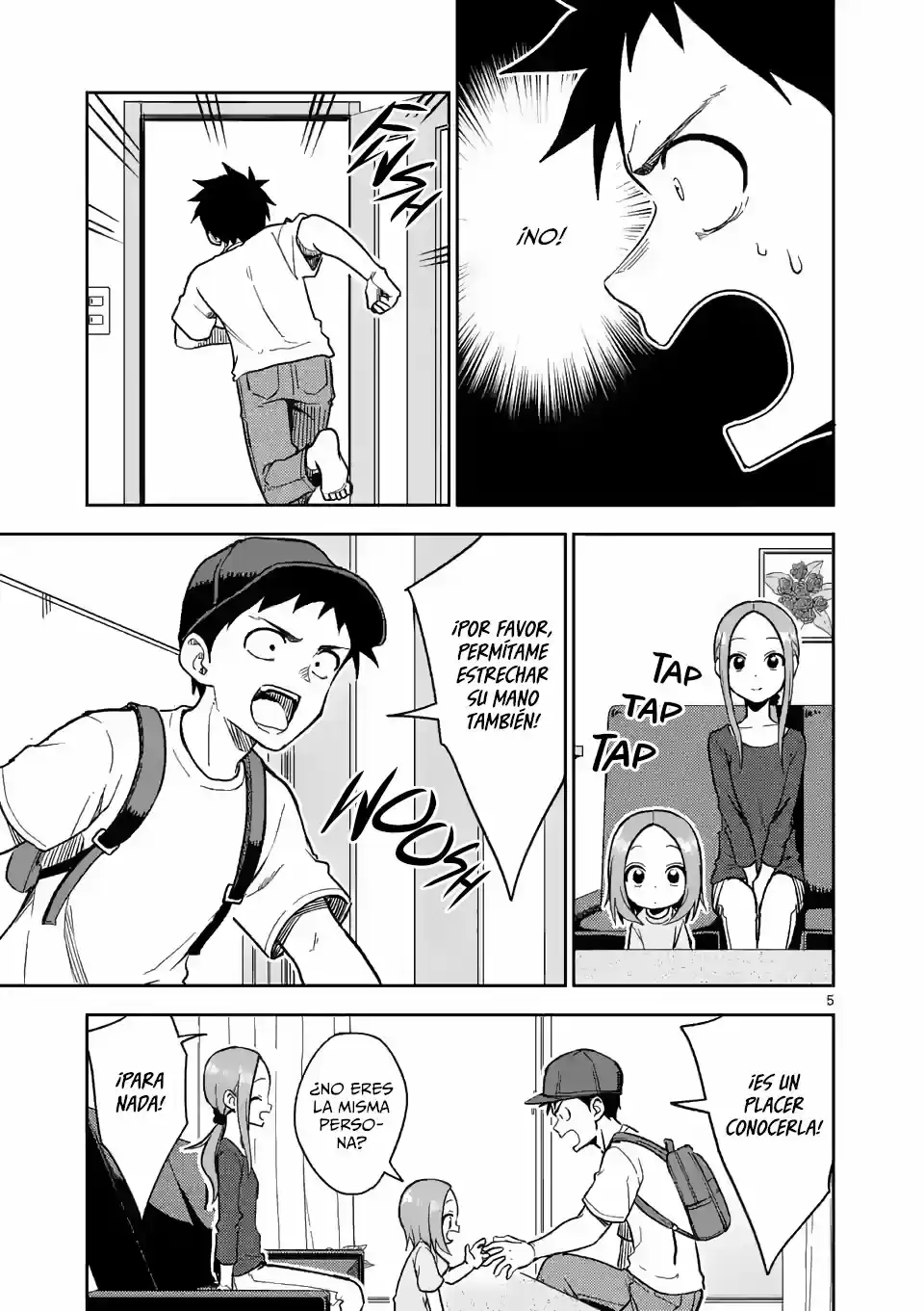 Karakai Jouzu No (Moto) Takagi-san - Capítulo 186 - Página 6 - LectorTMOo