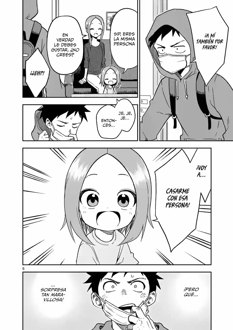 Karakai Jouzu No (Moto) Takagi-san - Capítulo 186 - Página 7 - LectorTMOo