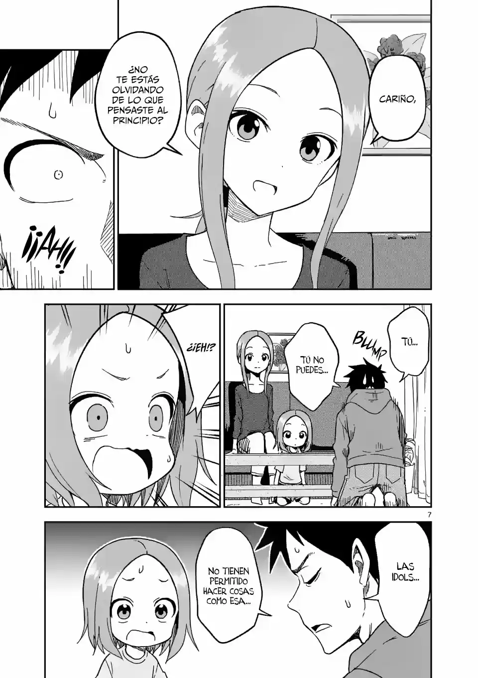 Karakai Jouzu No (Moto) Takagi-san - Capítulo 186 - Página 8 - LectorTMOo