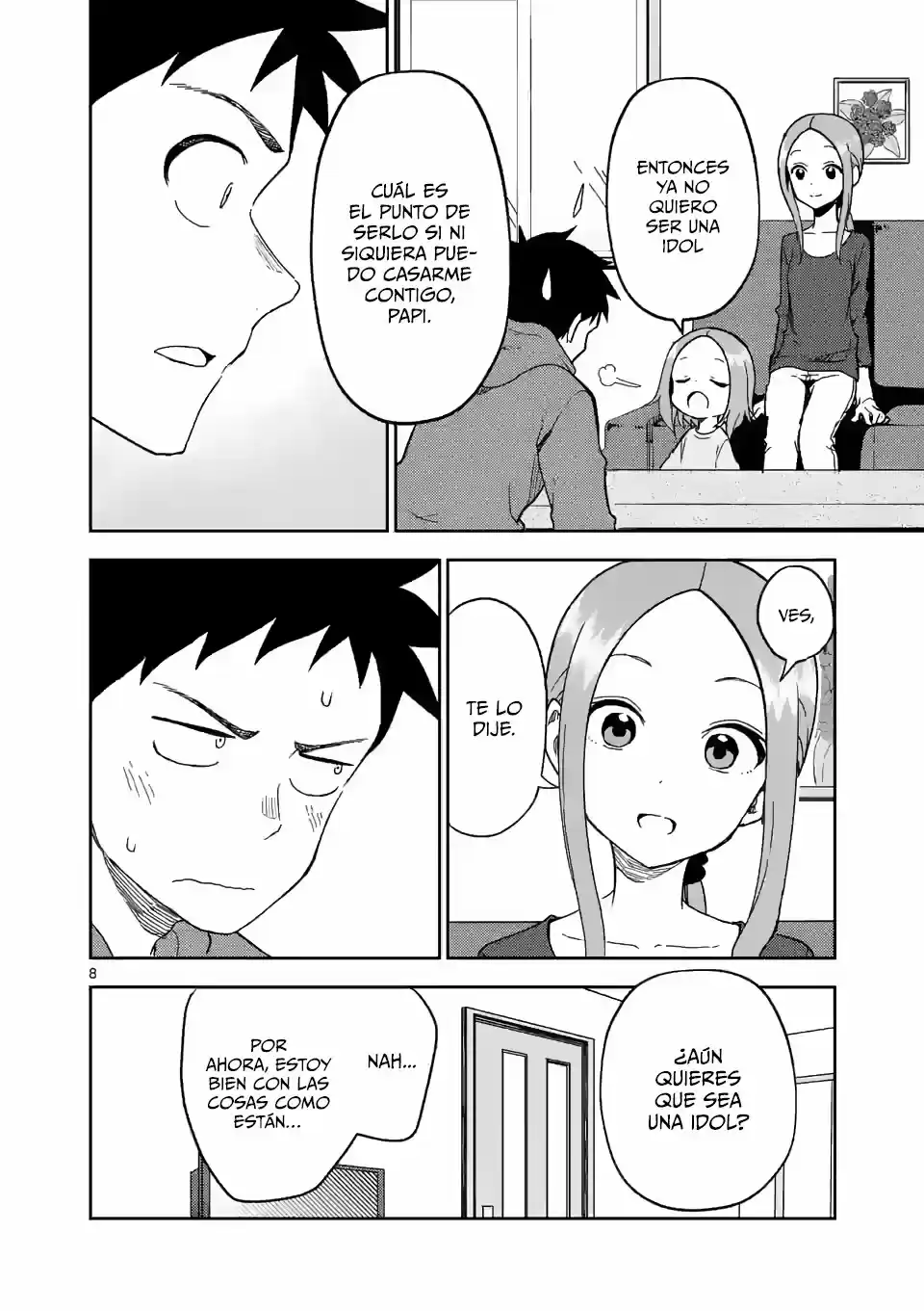 Karakai Jouzu No (Moto) Takagi-san - Capítulo 186 - Página 9 - LectorTMOo