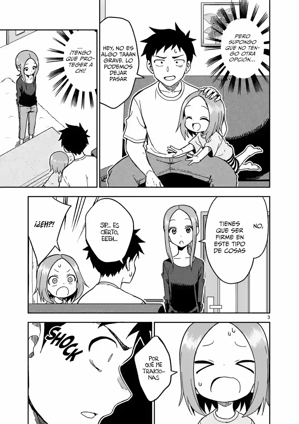 Karakai Jouzu No (Moto) Takagi-san - Capítulo 187 - Página 4 - LectorTMOo
