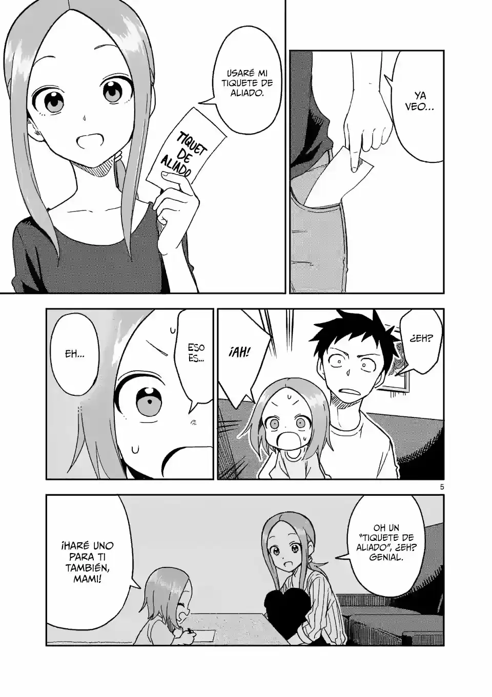 Karakai Jouzu No (Moto) Takagi-san - Capítulo 187 - Página 6 - LectorTMOo
