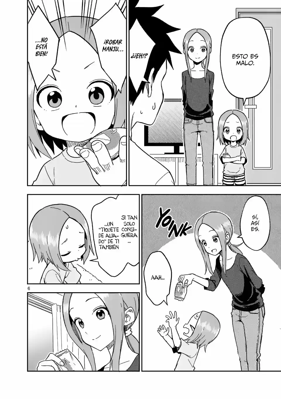 Karakai Jouzu No (Moto) Takagi-san - Capítulo 187 - Página 7 - LectorTMOo