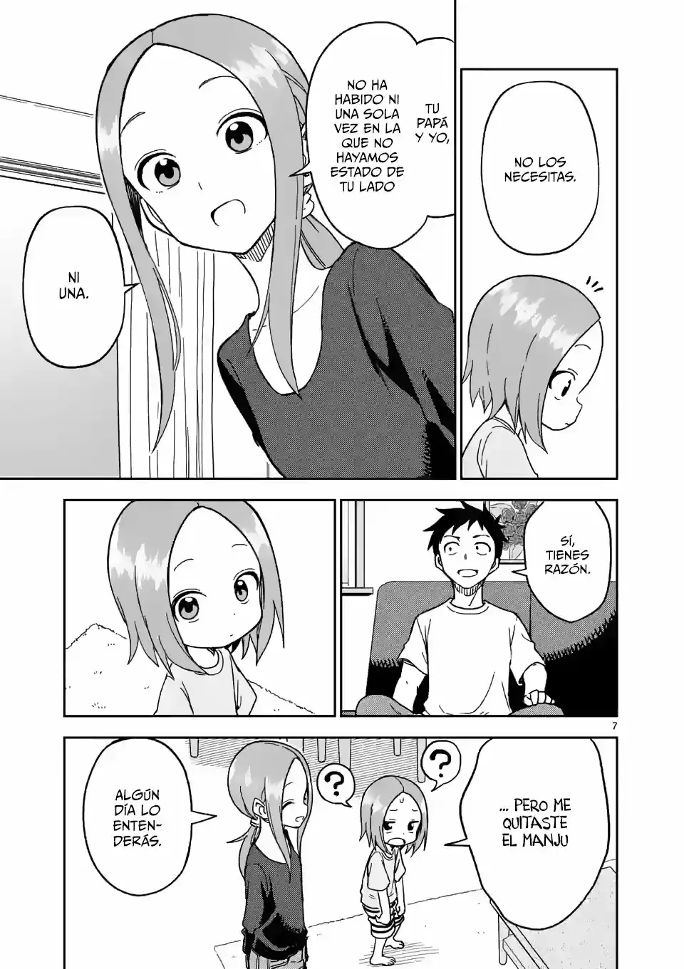 Karakai Jouzu No (Moto) Takagi-san - Capítulo 187 - Página 8 - LectorTMOo