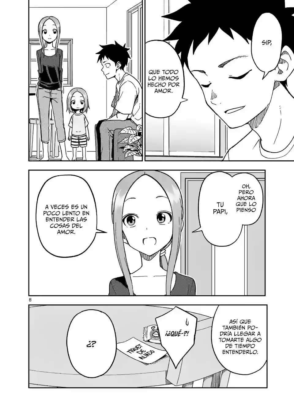 Karakai Jouzu No (Moto) Takagi-san - Capítulo 187 - Página 9 - LectorTMOo