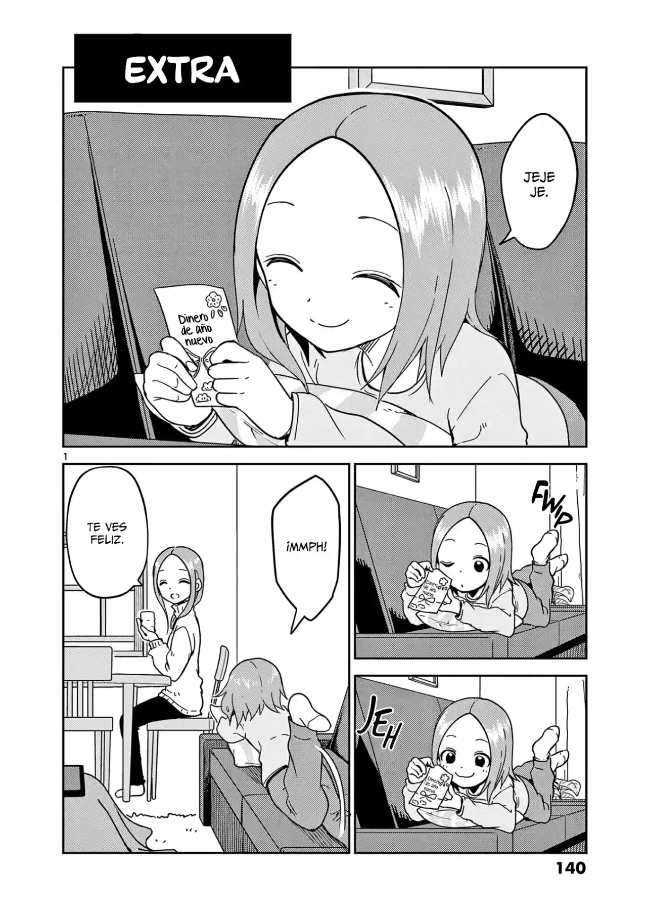 Karakai Jouzu No (Moto) Takagi-san - Capítulo 188.50 - Página 1 - LectorTMOo