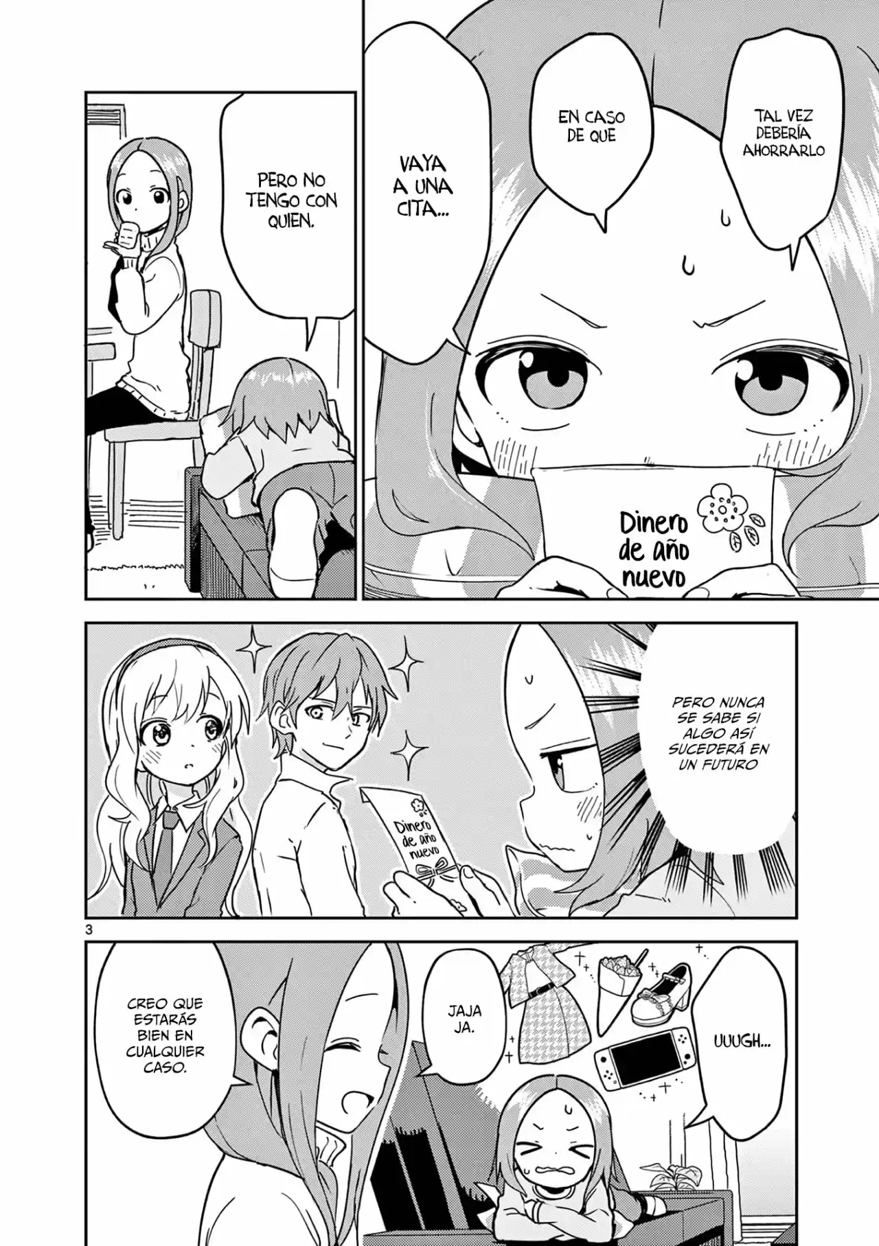 Karakai Jouzu No (Moto) Takagi-san - Capítulo 188.50 - Página 3 - LectorTMOo