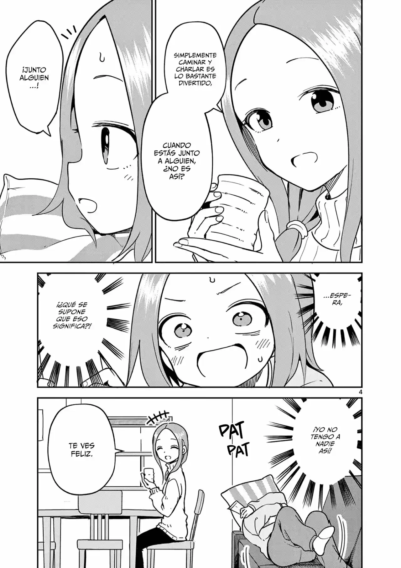 Karakai Jouzu No (Moto) Takagi-san - Capítulo 188.50 - Página 4 - LectorTMOo