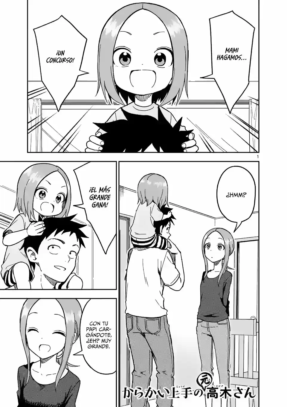 Karakai Jouzu No (Moto) Takagi-san - Capítulo 188 - Página 2 - LectorTMOo
