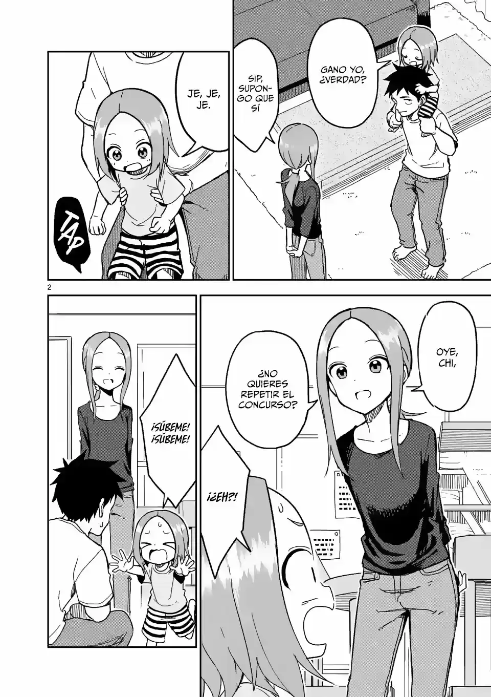 Karakai Jouzu No (Moto) Takagi-san - Capítulo 188 - Página 3 - LectorTMOo
