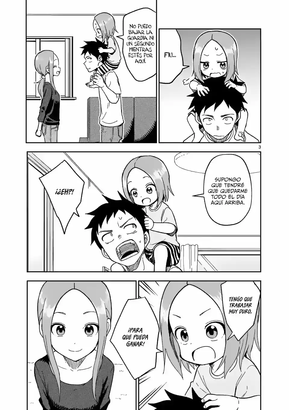 Karakai Jouzu No (Moto) Takagi-san - Capítulo 188 - Página 4 - LectorTMOo