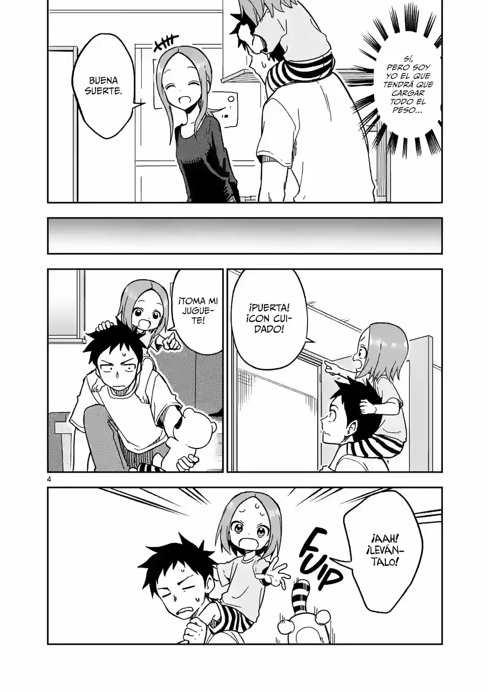 Karakai Jouzu No (Moto) Takagi-san - Capítulo 188 - Página 5 - LectorTMOo