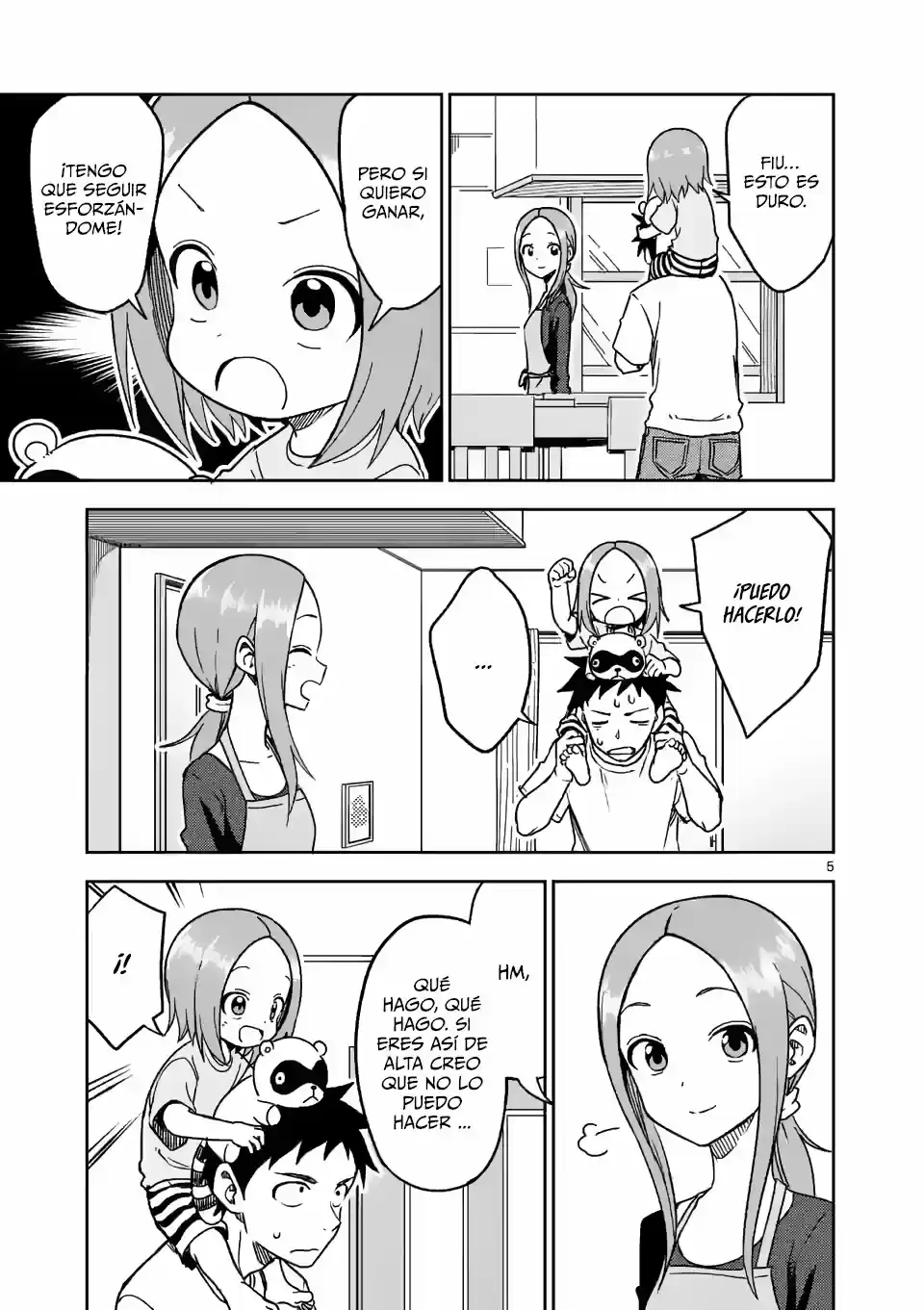 Karakai Jouzu No (Moto) Takagi-san - Capítulo 188 - Página 6 - LectorTMOo