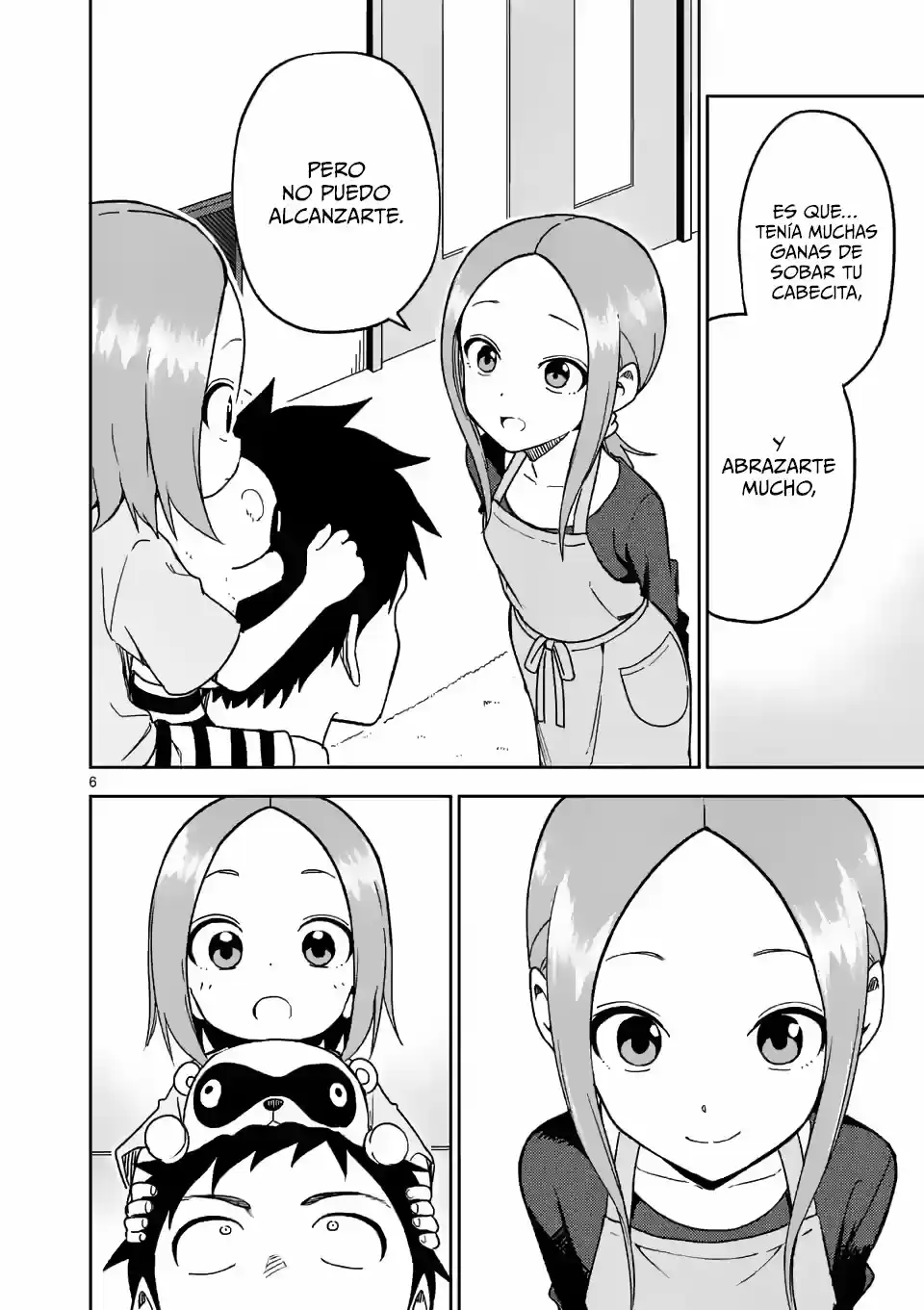 Karakai Jouzu No (Moto) Takagi-san - Capítulo 188 - Página 7 - LectorTMOo