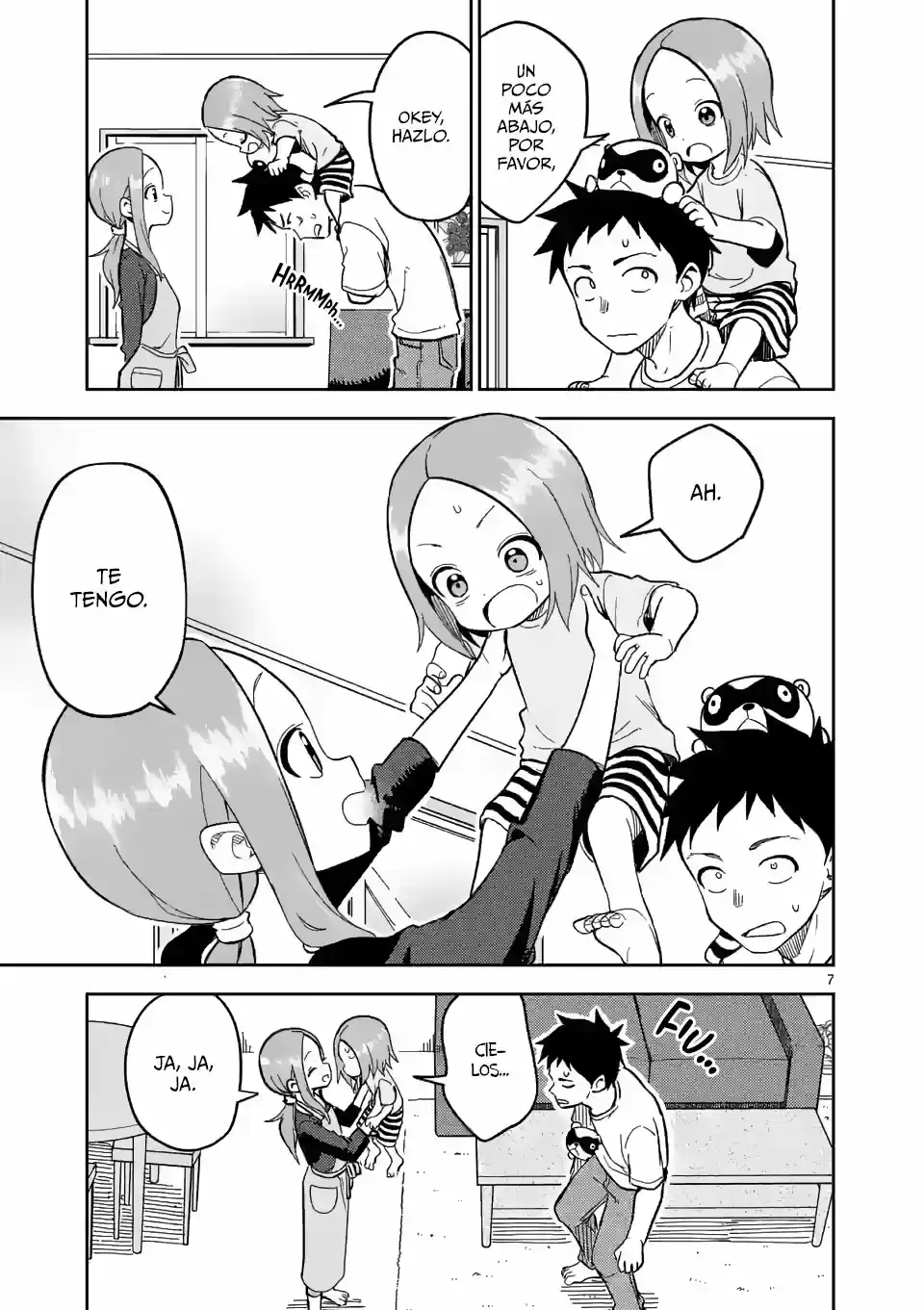 Karakai Jouzu No (Moto) Takagi-san - Capítulo 188 - Página 8 - LectorTMOo