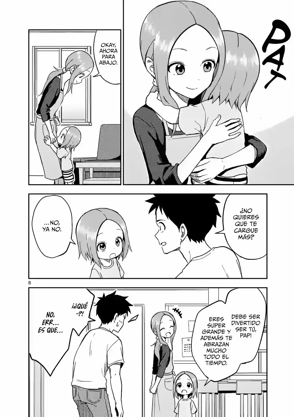 Karakai Jouzu No (Moto) Takagi-san - Capítulo 188 - Página 9 - LectorTMOo