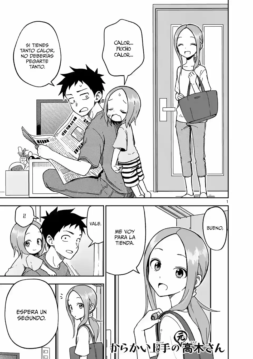 Karakai Jouzu No (Moto) Takagi-san - Capítulo 189 - Página 2 - LectorTMOo