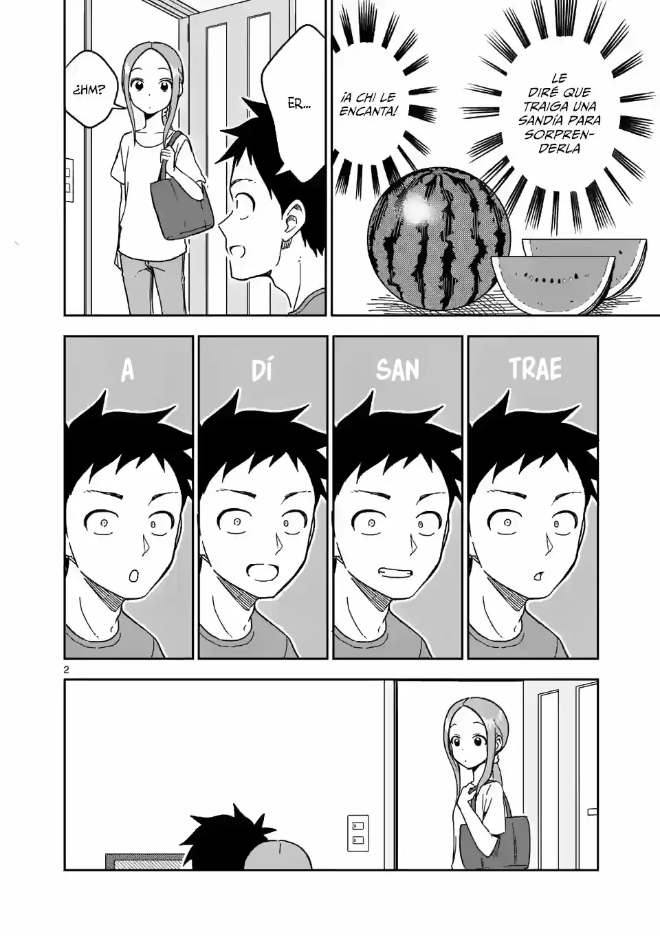 Karakai Jouzu No (Moto) Takagi-san - Capítulo 189 - Página 3 - LectorTMOo