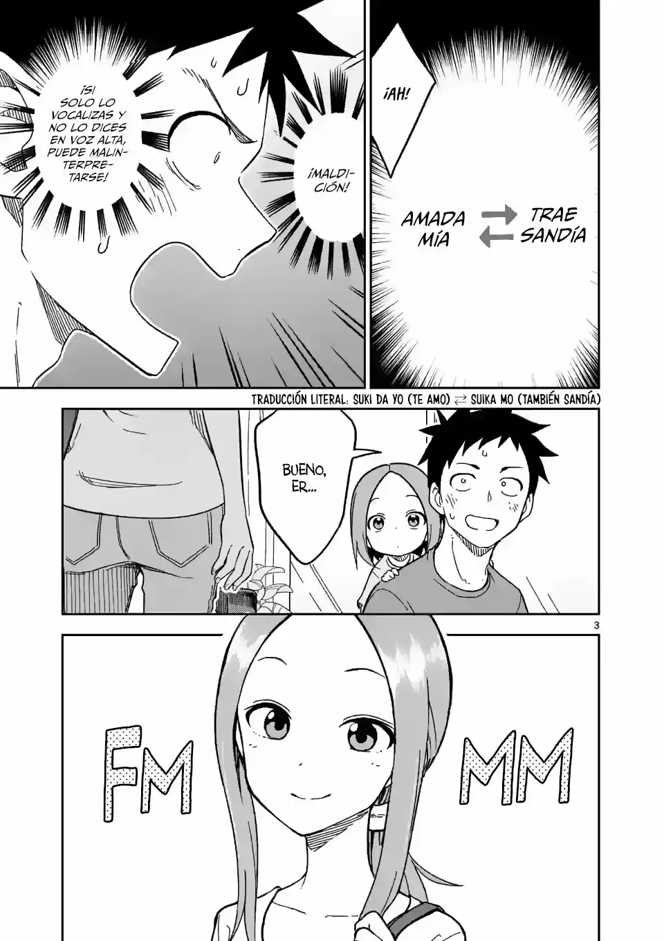 Karakai Jouzu No (Moto) Takagi-san - Capítulo 189 - Página 4 - LectorTMOo