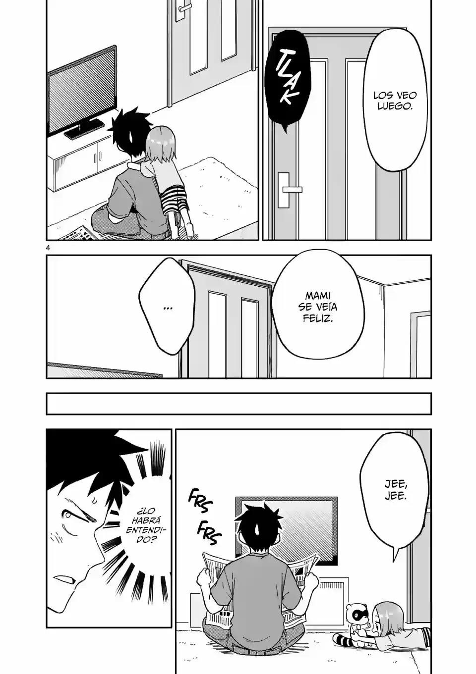 Karakai Jouzu No (Moto) Takagi-san - Capítulo 189 - Página 5 - LectorTMOo