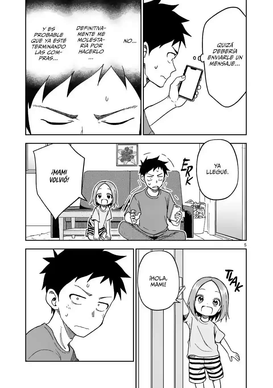 Karakai Jouzu No (Moto) Takagi-san - Capítulo 189 - Página 6 - LectorTMOo