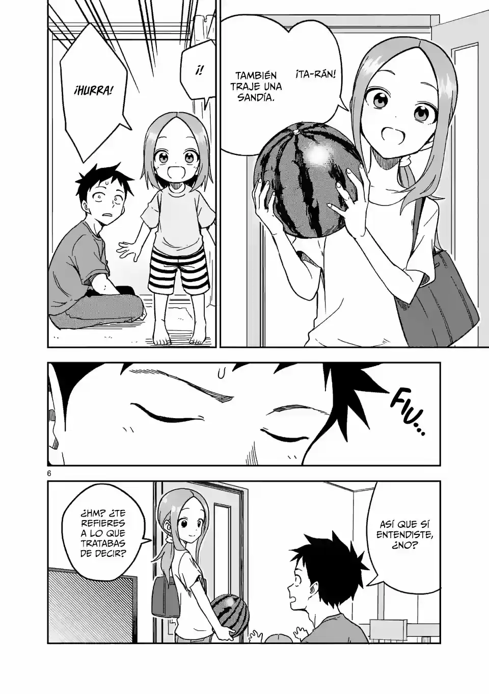 Karakai Jouzu No (Moto) Takagi-san - Capítulo 189 - Página 7 - LectorTMOo