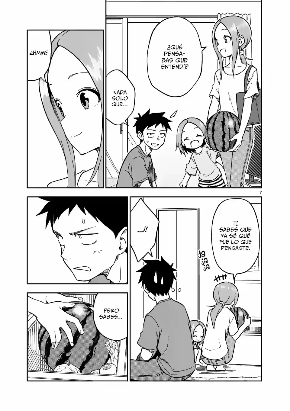 Karakai Jouzu No (Moto) Takagi-san - Capítulo 189 - Página 8 - LectorTMOo
