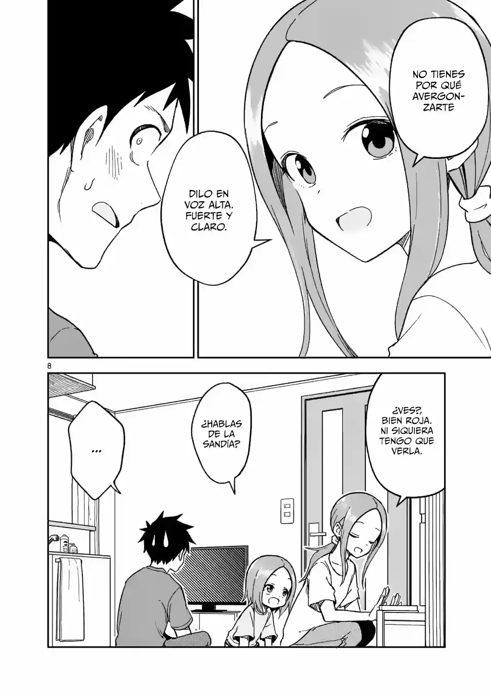 Karakai Jouzu No (Moto) Takagi-san - Capítulo 189 - Página 9 - LectorTMOo