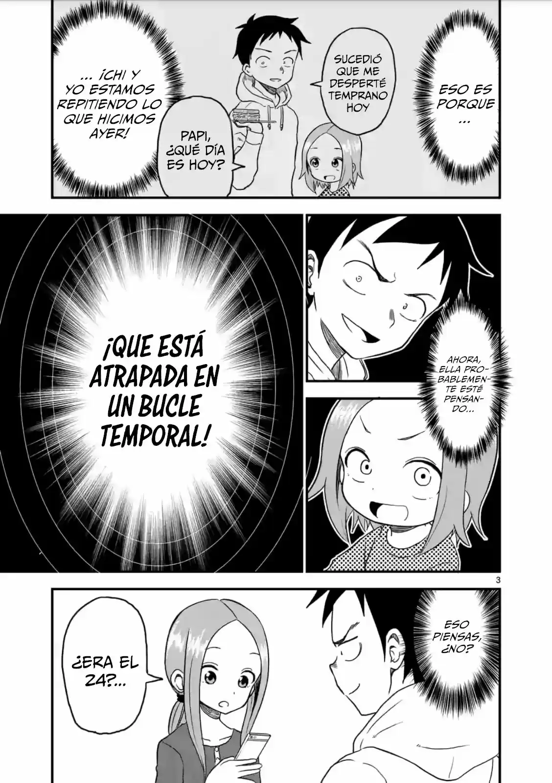 Karakai Jouzu No (Moto) Takagi-san - Capítulo 19 - Página 4 - LectorTMOo