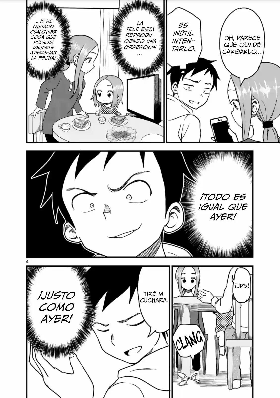 Karakai Jouzu No (Moto) Takagi-san - Capítulo 19 - Página 5 - LectorTMOo