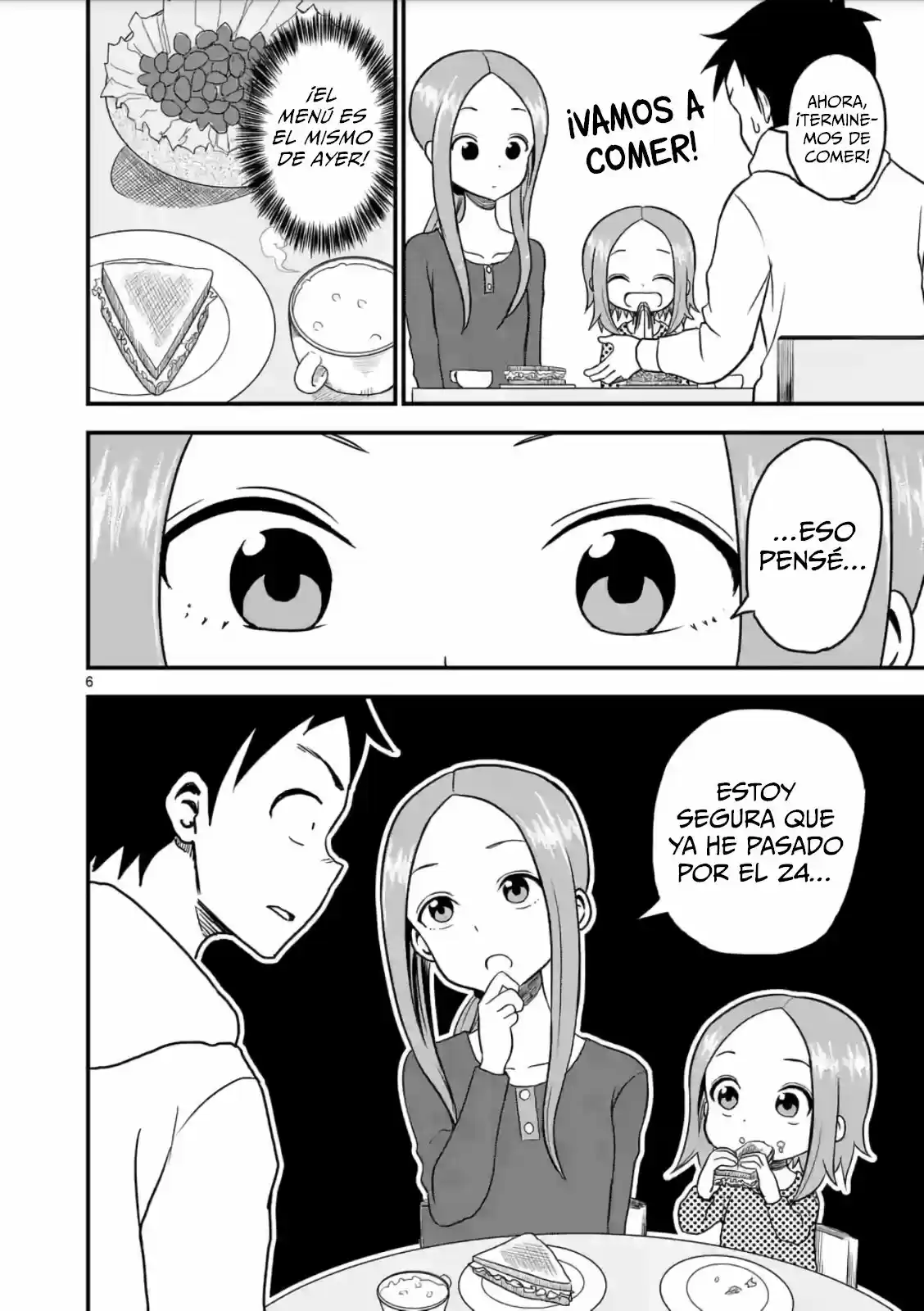 Karakai Jouzu No (Moto) Takagi-san - Capítulo 19 - Página 7 - LectorTMOo