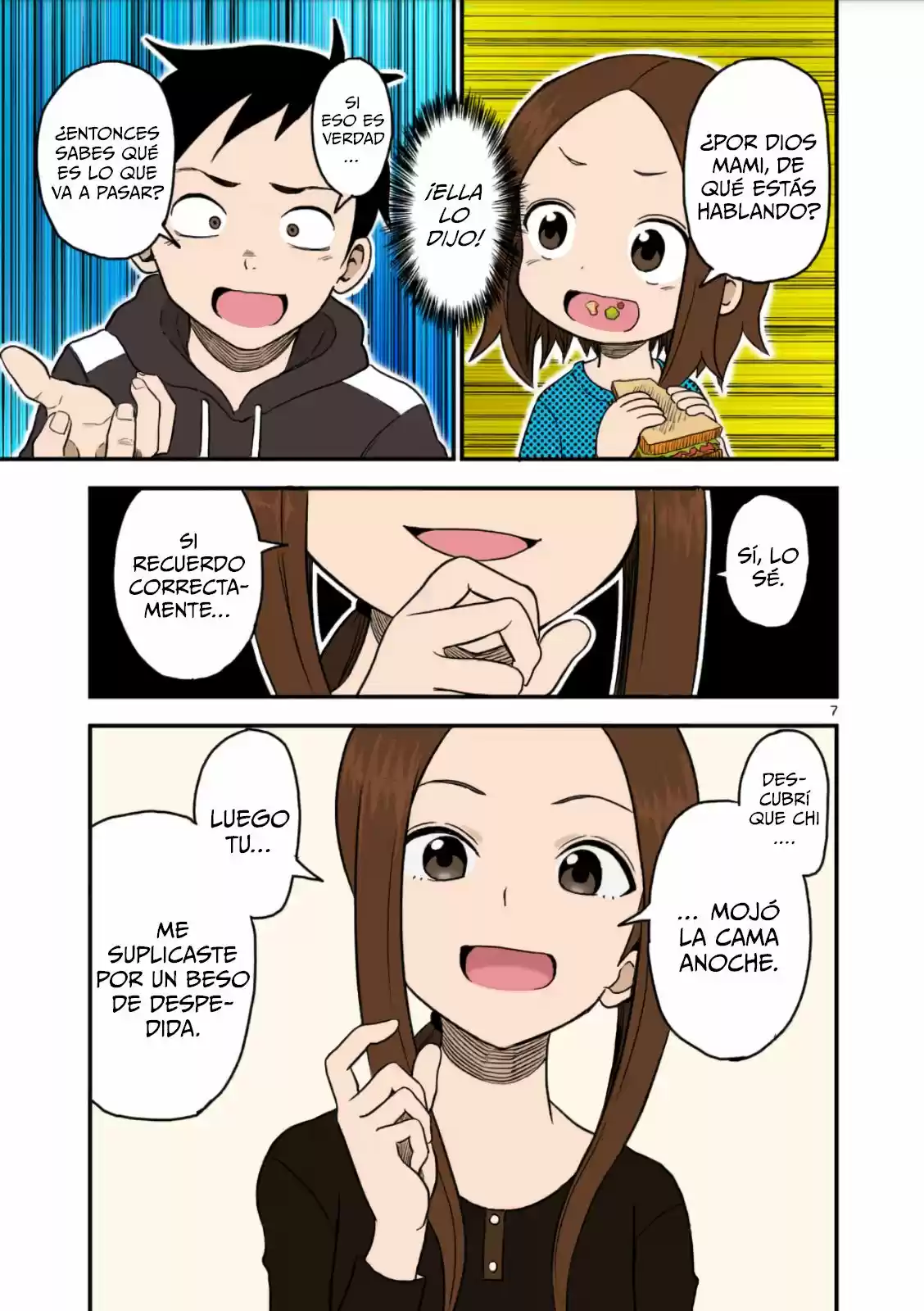 Karakai Jouzu No (Moto) Takagi-san - Capítulo 19 - Página 8 - LectorTMOo