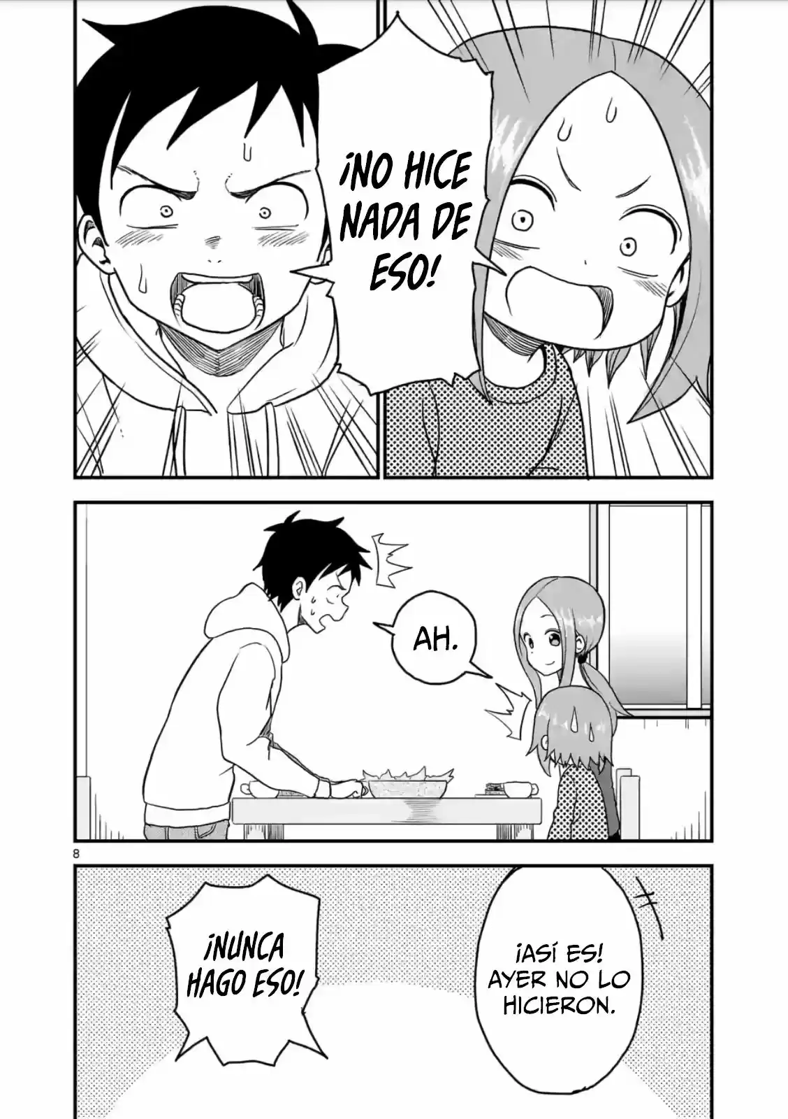 Karakai Jouzu No (Moto) Takagi-san - Capítulo 19 - Página 9 - LectorTMOo