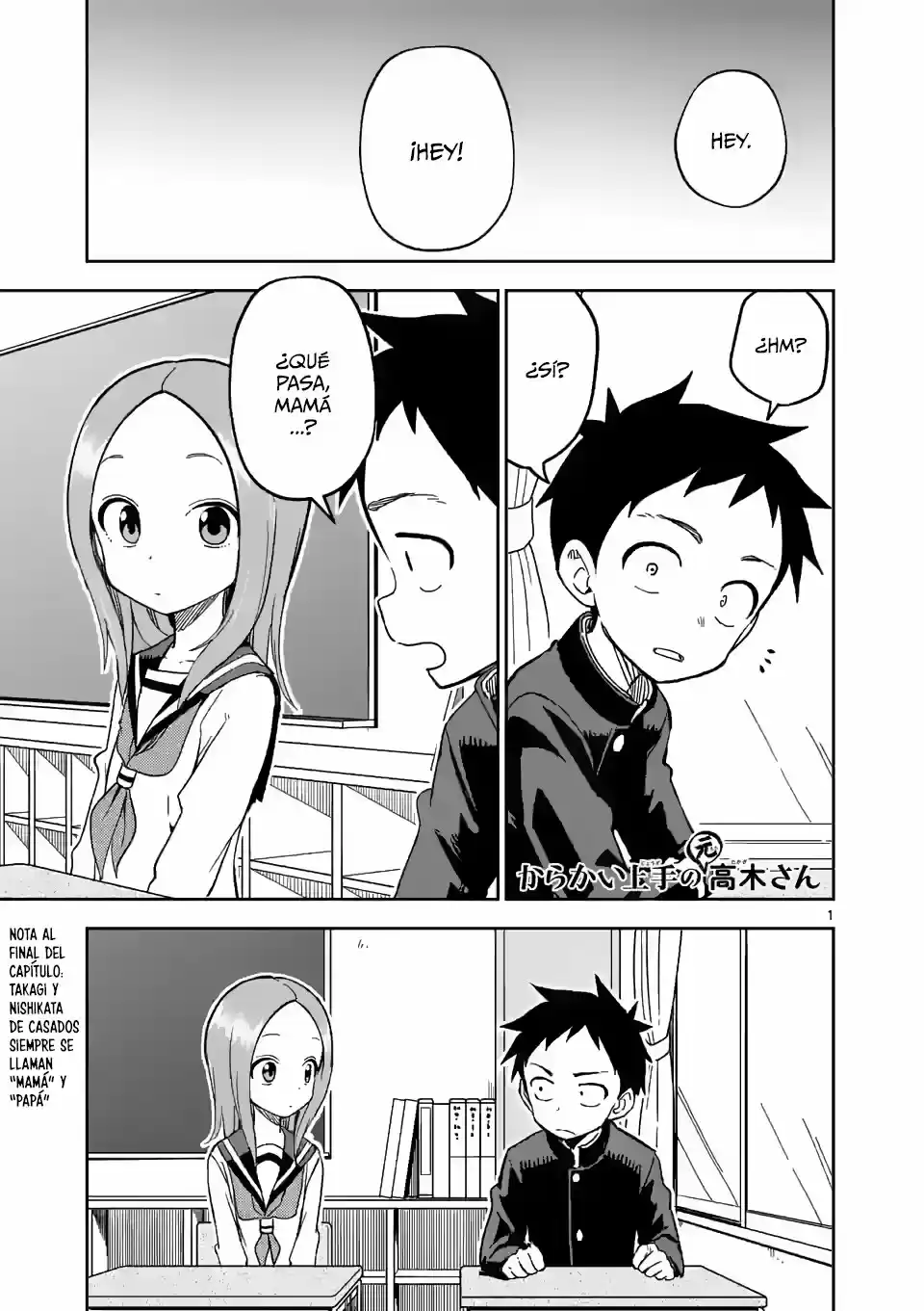 Karakai Jouzu No (Moto) Takagi-san - Capítulo 190 - Página 2 - LectorTMOo