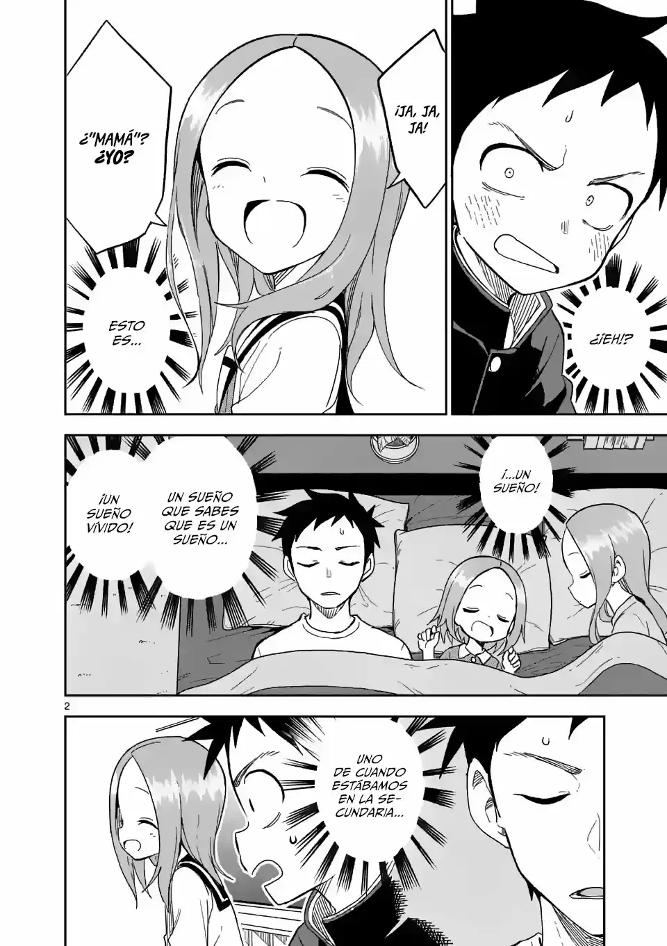 Karakai Jouzu No (Moto) Takagi-san - Capítulo 190 - Página 3 - LectorTMOo