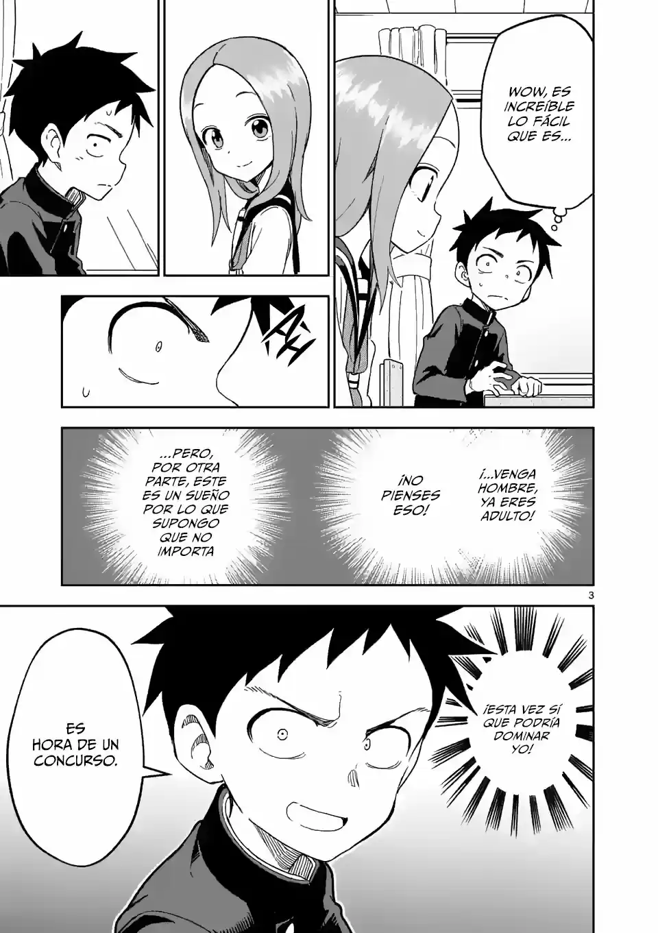 Karakai Jouzu No (Moto) Takagi-san - Capítulo 190 - Página 4 - LectorTMOo