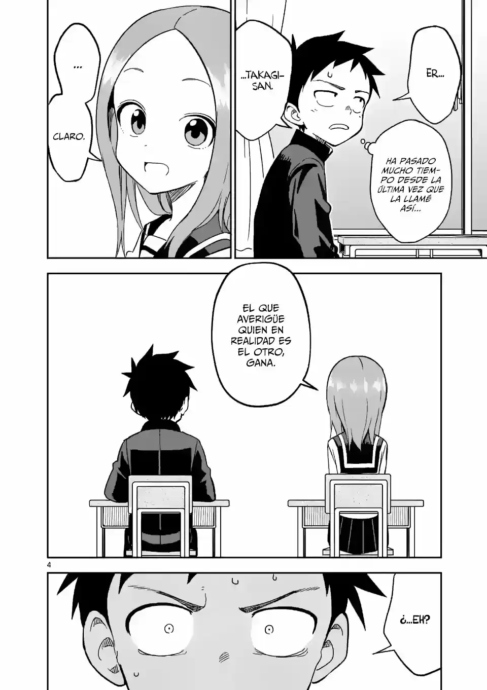 Karakai Jouzu No (Moto) Takagi-san - Capítulo 190 - Página 5 - LectorTMOo