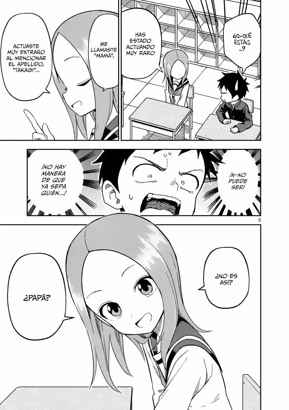 Karakai Jouzu No (Moto) Takagi-san - Capítulo 190 - Página 6 - LectorTMOo