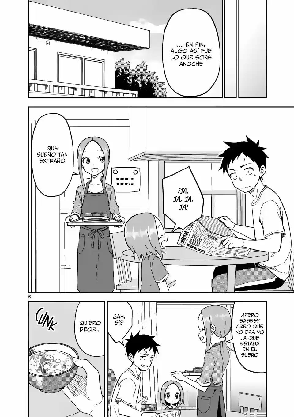 Karakai Jouzu No (Moto) Takagi-san - Capítulo 190 - Página 7 - LectorTMOo