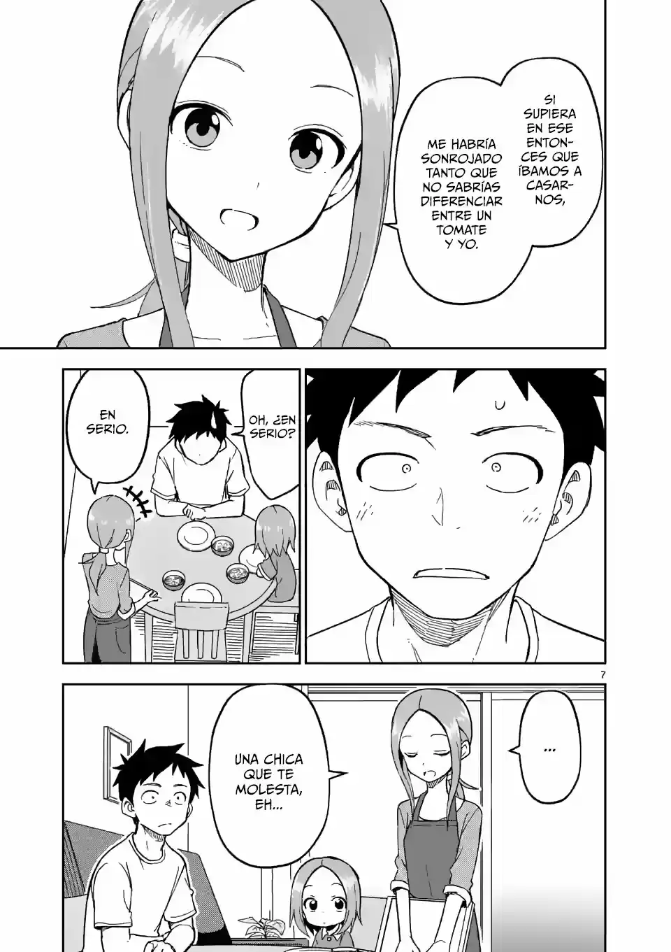 Karakai Jouzu No (Moto) Takagi-san - Capítulo 190 - Página 8 - LectorTMOo