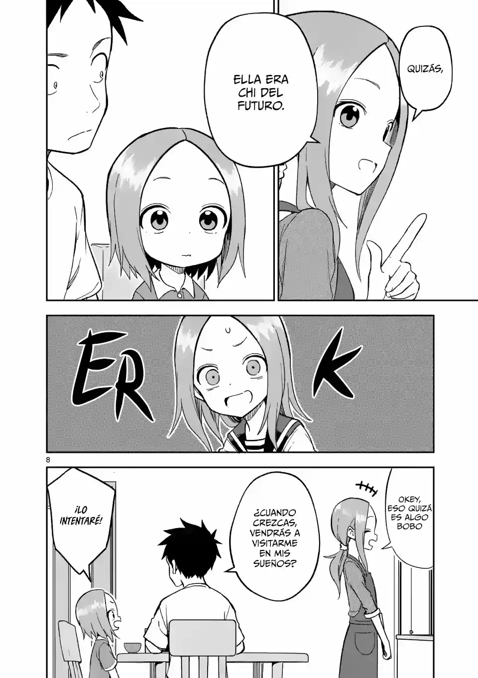 Karakai Jouzu No (Moto) Takagi-san - Capítulo 190 - Página 9 - LectorTMOo