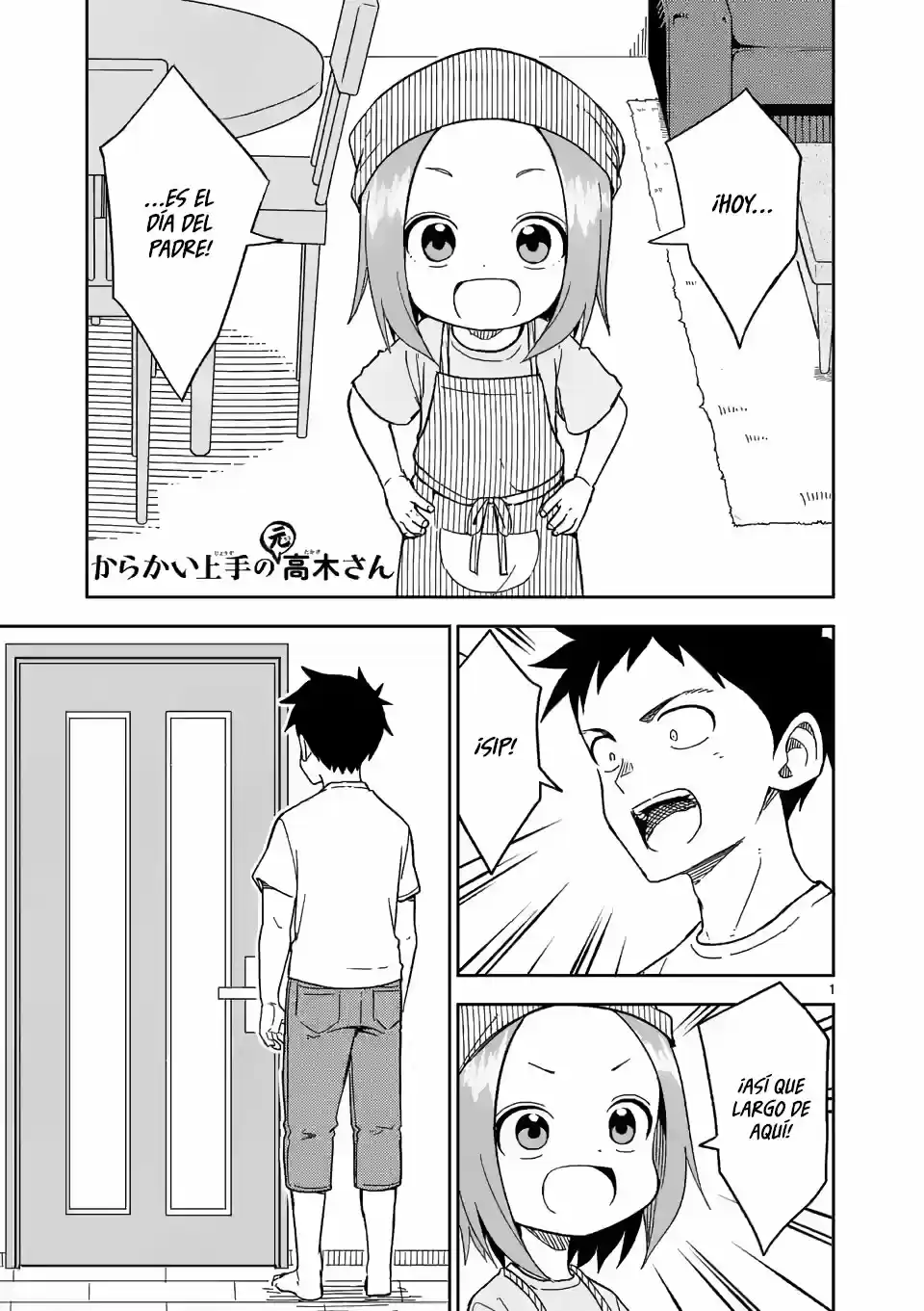 Karakai Jouzu No (Moto) Takagi-san - Capítulo 191 - Página 2 - LectorTMOo