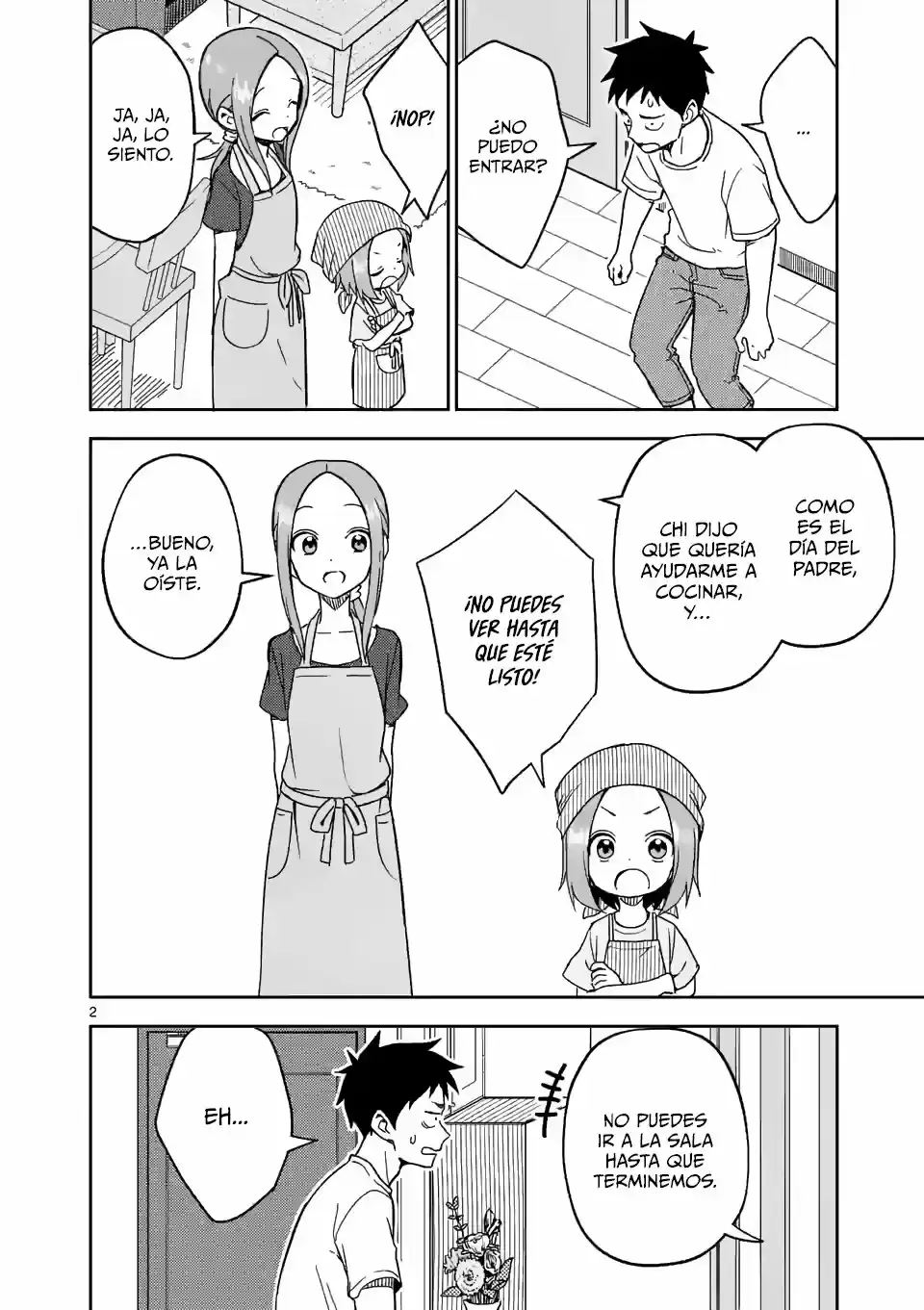 Karakai Jouzu No (Moto) Takagi-san - Capítulo 191 - Página 3 - LectorTMOo
