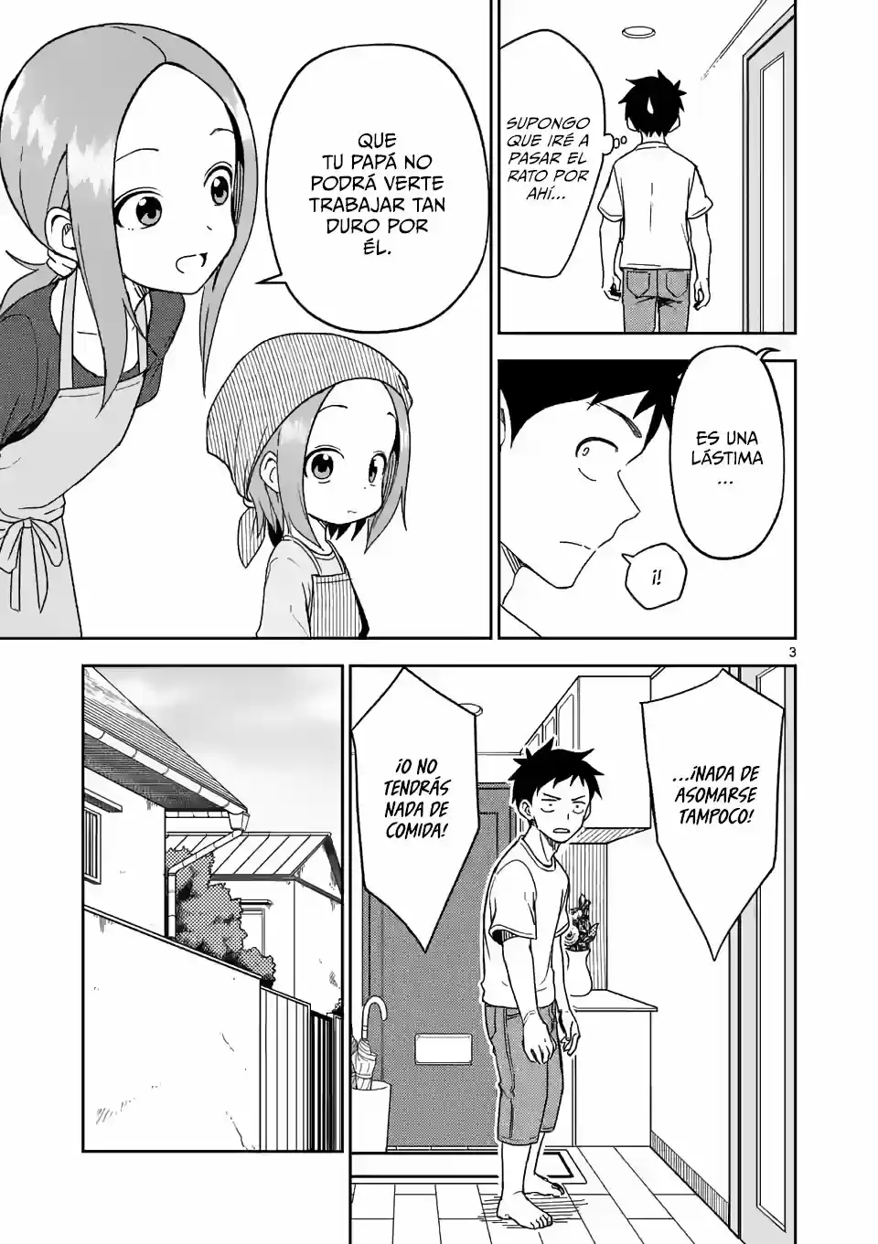Karakai Jouzu No (Moto) Takagi-san - Capítulo 191 - Página 4 - LectorTMOo