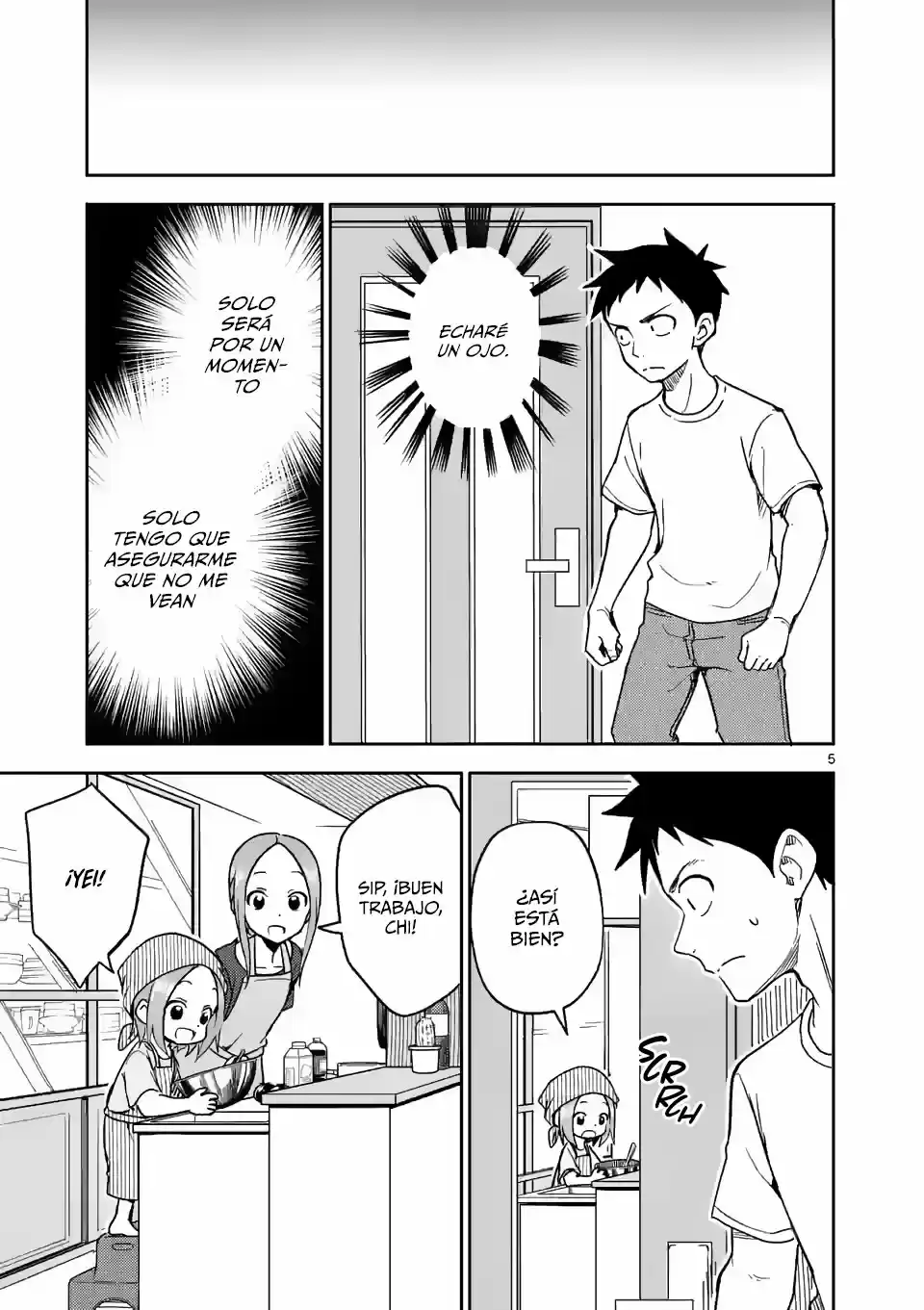 Karakai Jouzu No (Moto) Takagi-san - Capítulo 191 - Página 6 - LectorTMOo