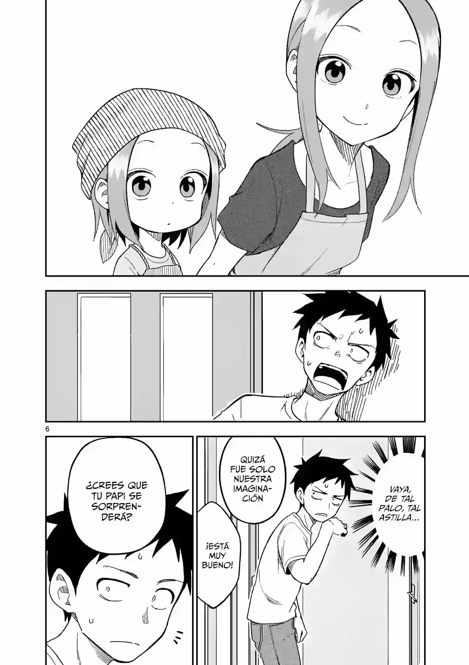Karakai Jouzu No (Moto) Takagi-san - Capítulo 191 - Página 7 - LectorTMOo