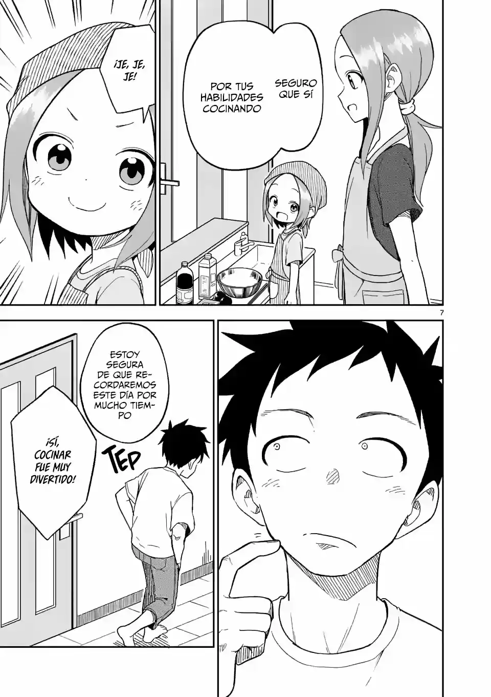 Karakai Jouzu No (Moto) Takagi-san - Capítulo 191 - Página 8 - LectorTMOo