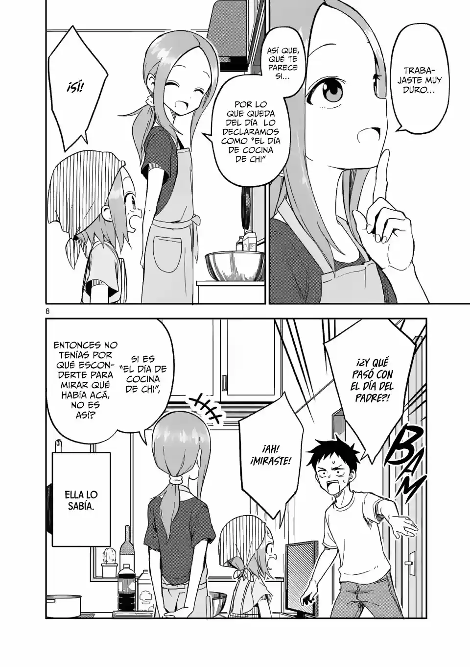 Karakai Jouzu No (Moto) Takagi-san - Capítulo 191 - Página 9 - LectorTMOo