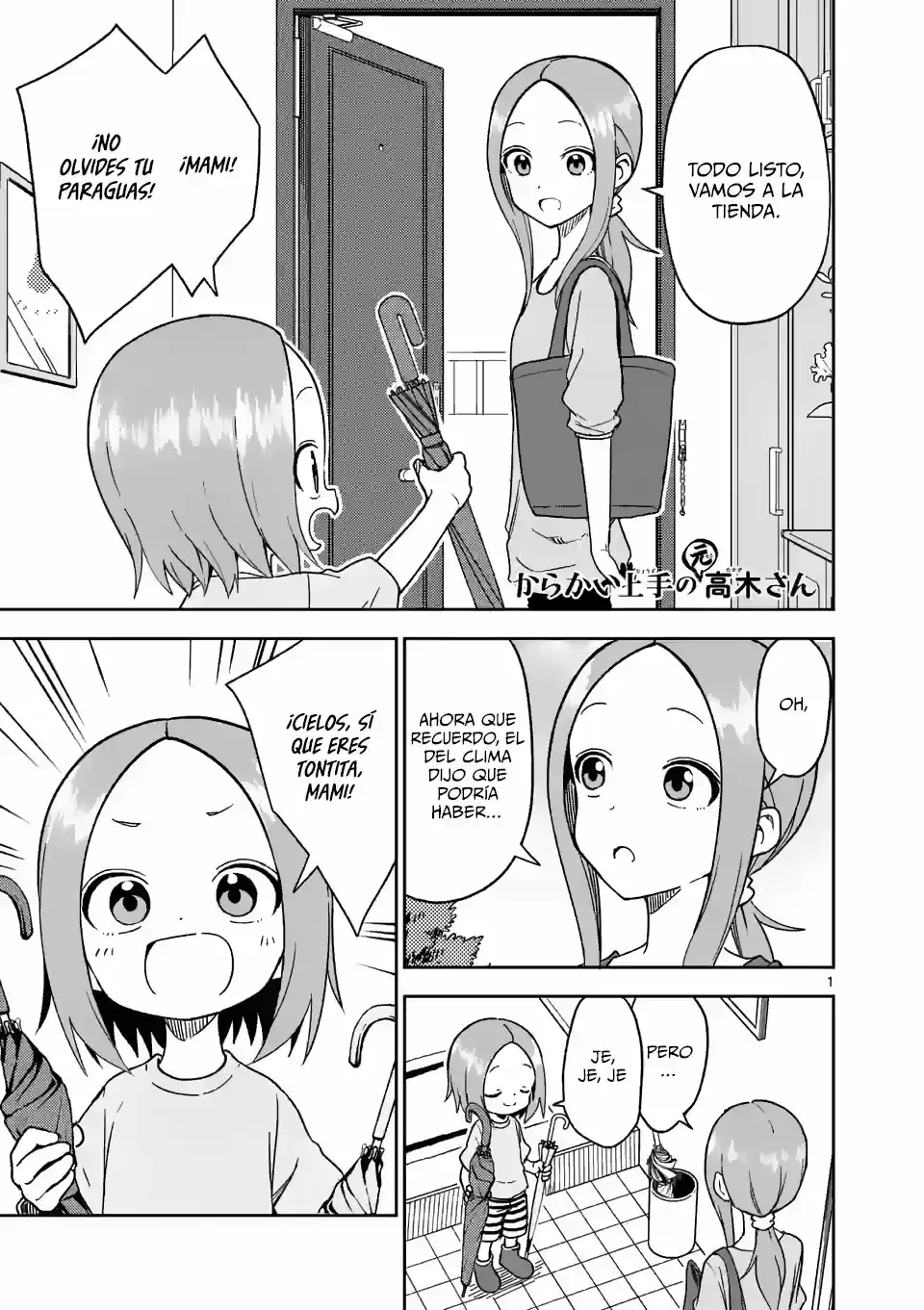 Karakai Jouzu No (Moto) Takagi-san - Capítulo 192 - Página 2 - LectorTMOo