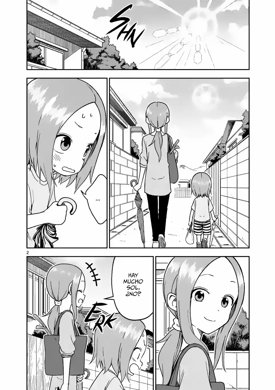 Karakai Jouzu No (Moto) Takagi-san - Capítulo 192 - Página 3 - LectorTMOo